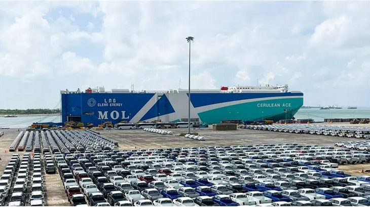 商船三井、世界有数の港湾運営会社PSAと自動車専用船ターミナル会社をシンガポールに設立