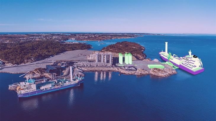 商船三井と川崎汽船が邦船社初、ノルウェーのノーザンライツ向け新造液化CO2輸送船を保有・運航管理へ