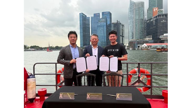 商船三井系CVC、小型EV船舶の開発手掛けるシンガポール企業に出資決定