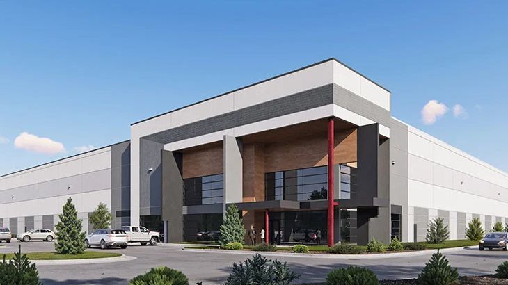 住友林業と中央日土地、米ノースカロライナ州シャーロット近郊で物流施設を共同開発