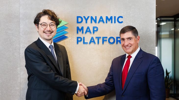 SUBARUの最新型運転支援システム「アイサイト」、ダイナミックマッププラットフォームの高精度3次元地図データを採用