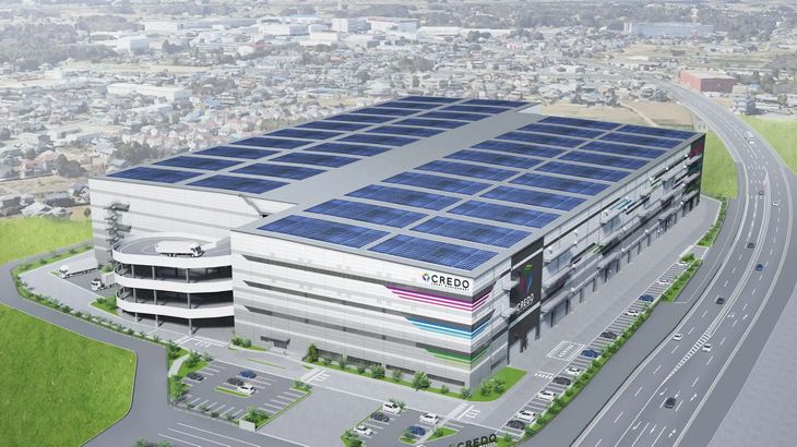 クレドAM、千葉・野田で12.4万㎡の自社最大物流施設開発に着手