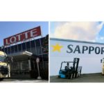 ロッテとサッポログループ、関東～東北間でトラックのラウンドマッチング輸送開始