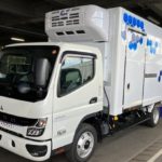 三菱食品、ローソン向けチルド配送にEVトラック導入