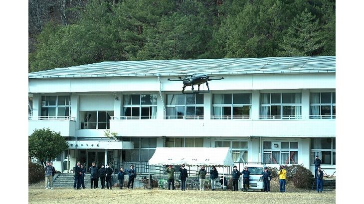 セイノーHDとNEXT DELIVERY、奈良・野迫川村でドローンなど使い地域インフラ維持する「準公共化」モデル実現へ実証実験