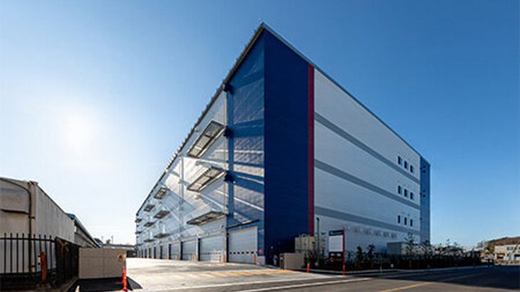オリックス不動産、埼玉・伊奈町で3.4万㎡のマルチ型物流施設竣工