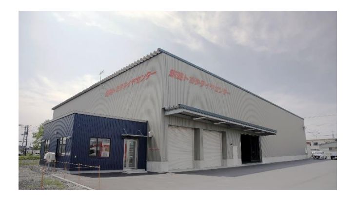 トヨタL&Fが釧路トヨタのタイヤ保管倉庫に移動ラック提案、建屋面積40％抑制など実現