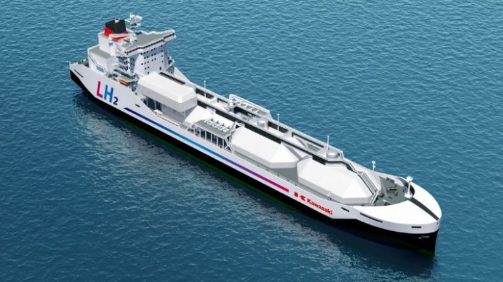 川崎重工、世界最大の液化水素運搬船を造船へ