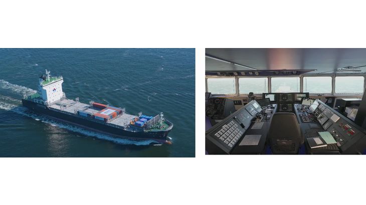 日本財団などが世界初、内航貨物船の商用自動運航開始