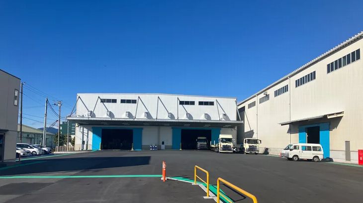 富士ロジテックHD、静岡・富士市の鋼材向け倉庫が建て替え完了