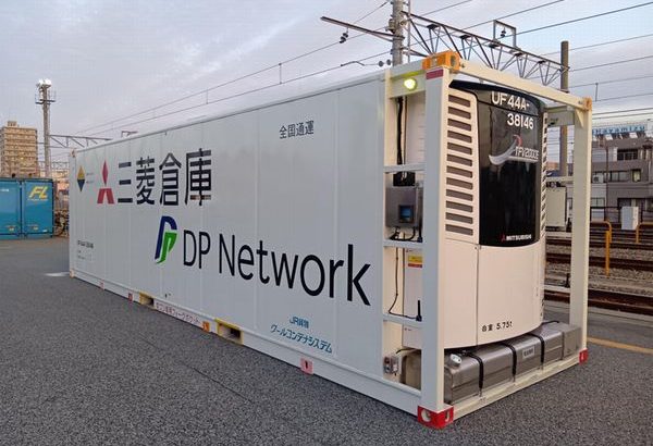 武田薬品＋三菱倉庫＋JR貨物が医療用医薬品の輸送に31ft温度管理機能付きコンテナを国内初導入