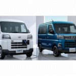 ダイハツ、初の軽商用量産BEV2種類を発売