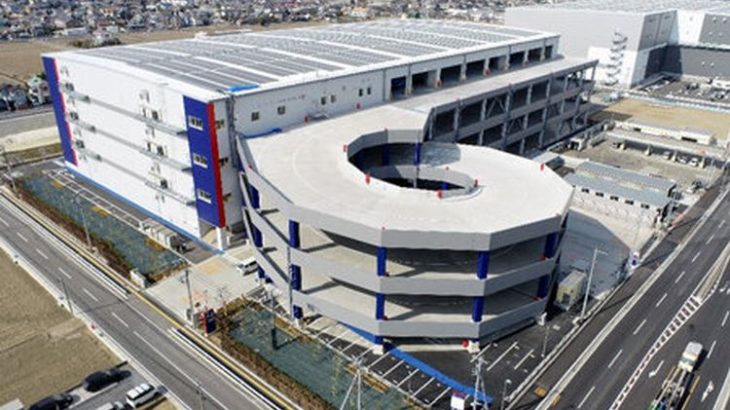 オリックス不動産、埼玉・三郷で4.5万㎡のマルチ型物流施設が完成