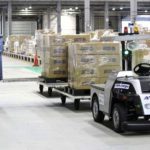 【現地取材・動画】ANA Cargo、成田空港の大規模貨物上屋に無人自動搬送システム導入