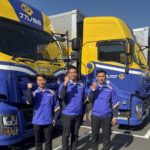 ナカノ商会、特定技能活用し企業間輸送担うベトナム人中型トラックドライバーを3人採用