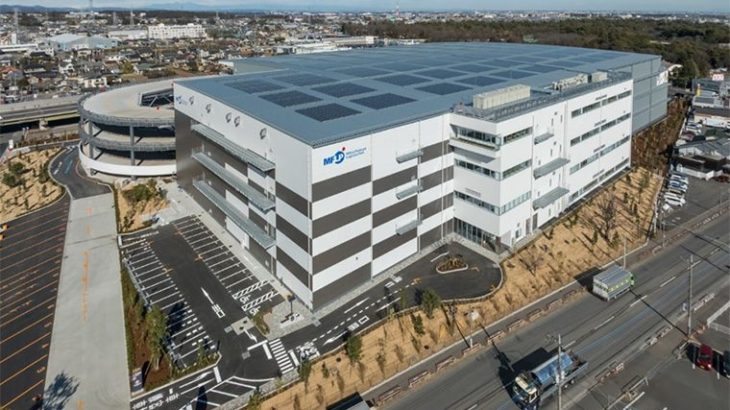 三井不動産、埼玉・入間で8.7万㎡のマルチ型物流施設竣工