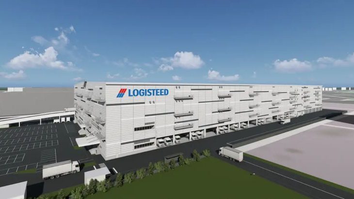 三井不動産、茨城・ひたちなかでロジスティード東日本向け12万㎡超のBTS型物流施設開発