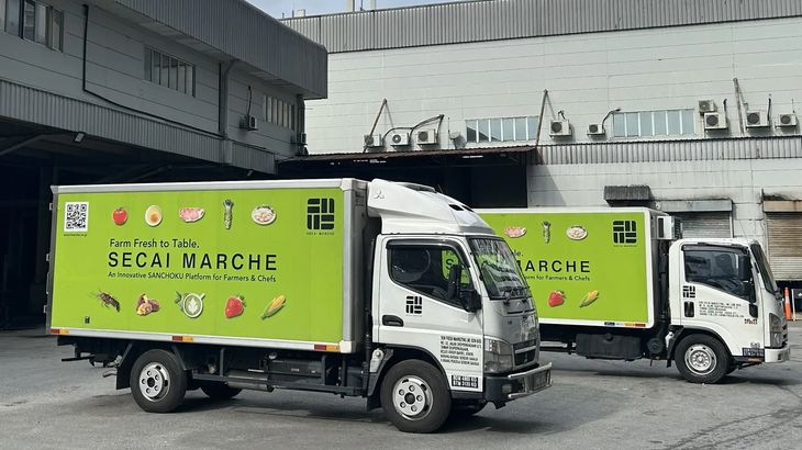 商船三井系CVC、東南アジア中心に生鮮食品EC展開するSECAI MARCHEに出資決定