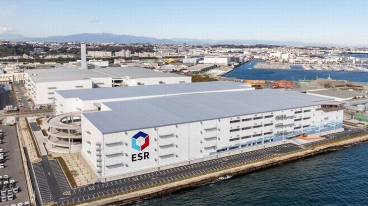 仏BNPパリバ系とオランダのPGGM、ESRが横浜で開発の大型物流施設に投資