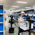 ラピュタロボのピッキング支援AMR、シスメックスRAの新工場で採用