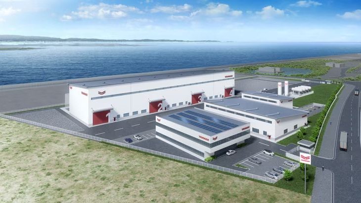 ヤンマーグループが兵庫・尼崎に船舶用水素エンジンの新工場建設発表、29年稼働開始予定