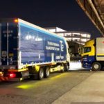 T2が国内初の「関東～関西間1日1往復」運行実証、物流事業者7社が協力