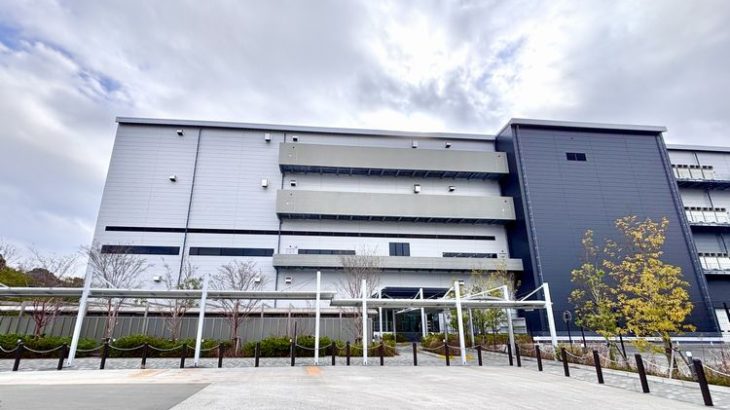 アマゾン、千葉・流山で10.8万㎡の物流拠点が3月稼働開始へ