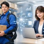 中古品買取・再販のエコランド、倉庫作業に装着型アシストスーツ導入