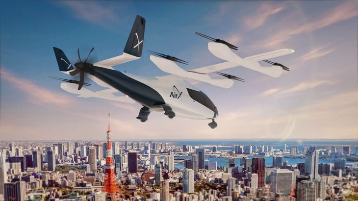 AirX、エンブラエル系のEve Air Mobilityから「空飛ぶクルマ」eVTOL航空機を最大50機導入へ基本契約締結