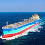 商船三井グループ、仏トタル向け定期用船予定のLPG燃料新造LPG・アンモニア運搬船が竣工