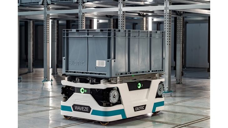 仏Exotec、書籍買取・販売のバリューブックス新物流拠点に自動倉庫システム提供