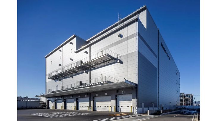 CREが神奈川・厚木で1.5万㎡の物流施設竣工、地元物流企業が3PL事業拠点として1棟借り