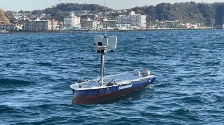 日本郵船、小型水上ドローン船開発目指す海洋スタートアップに出資
