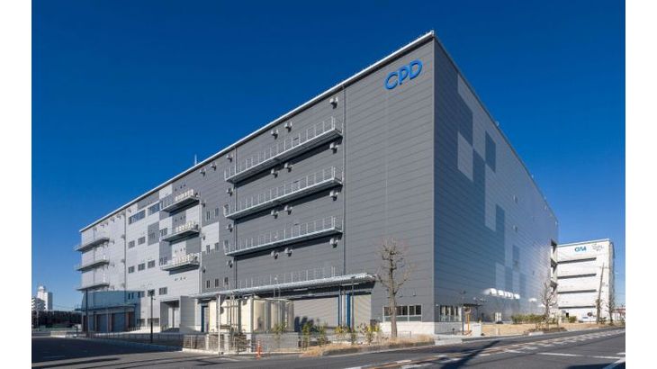 CPD、埼玉・草加で竣工の5.5万㎡マルチ型物流施設が満床稼働