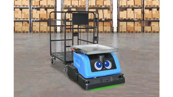 エクセディがAMRに高速・高重量タイプを追加、けん引能力は最大1t