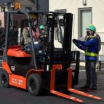 日研トータルソーシング、1t以上フォーク運転資格取得に特化した「技能センター」を茨城・つくばに開設