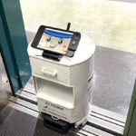 戸田建設など、神奈川・相模原市役所本庁舎で配送ロボットの走行実証