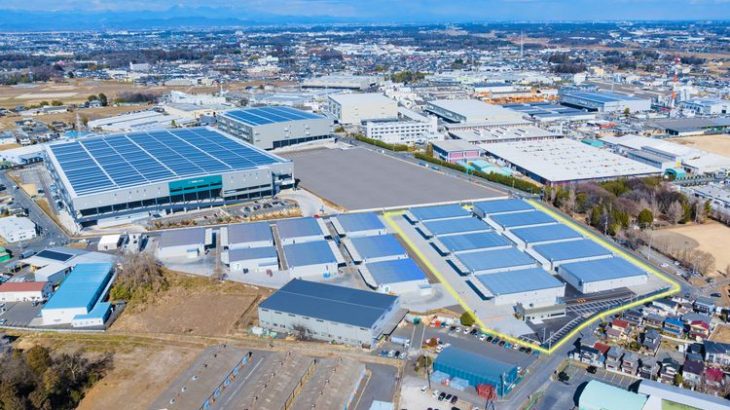 【現地取材】プロロジス国内最大級の危険物倉庫群、茨城・古河で竣工