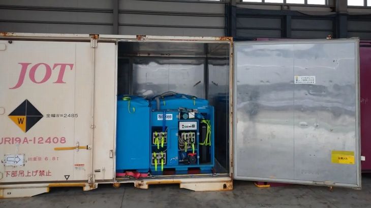 日建リース工業、将来の輸送力不足など対応へ魚活ボックス使った養殖活魚の鉄道輸送検証を実施