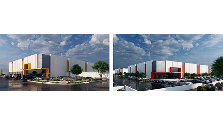 西鉄、米アリゾナ州メサで物流施設開発に着手