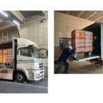 日通、建設資材の共同配送と建設現場内搬入支援を開始