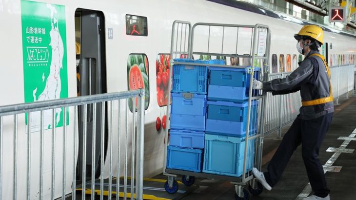 初の「荷物専用新幹線」、盛岡～東京間で運行開始
