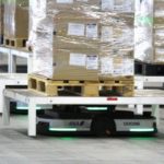 【現地取材・動画】ANA Cargo、成田空港の大規模貨物上屋で活用AGVを公開