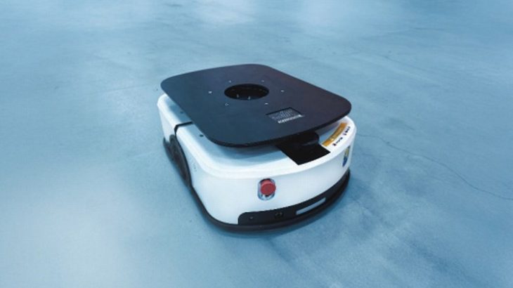 Mujin、可搬重量が300kgと1500kgのAGV2タイプを新発売