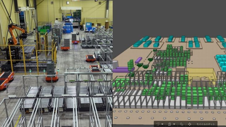 Mujin、ニッコン系の日本運輸で完成車メーカー向け部品供給拠点の自動化・デジタル化実現