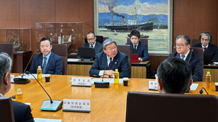 イラン情勢受け日本船主協会の対策本部が初会合、乗組員らの退避支援で一致