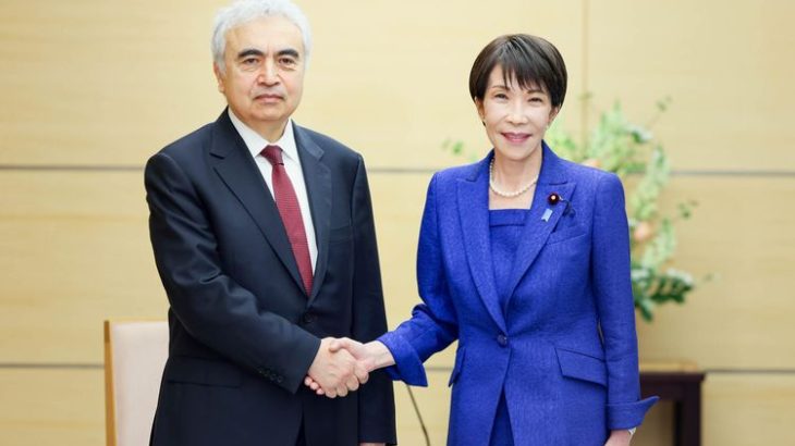 IEA・ビロル事務局長、高市首相に石油備蓄の追加協調放出も検討可能と表明