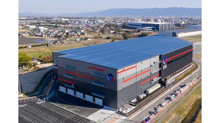 ESR、佐賀初のマルチ型物流施設が基山町で竣工　