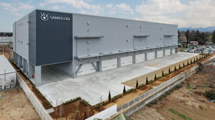 サンケイビル、埼玉・日高で1.4万㎡のマルチ型物流施設竣工