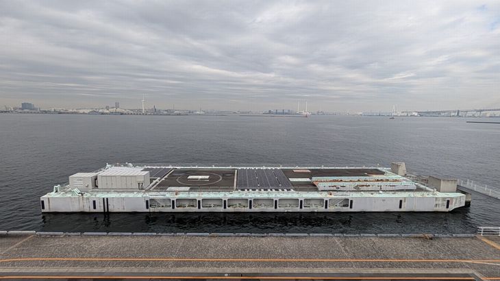 日本郵船など4者、洋上浮体型データセンターの実証実験を開始